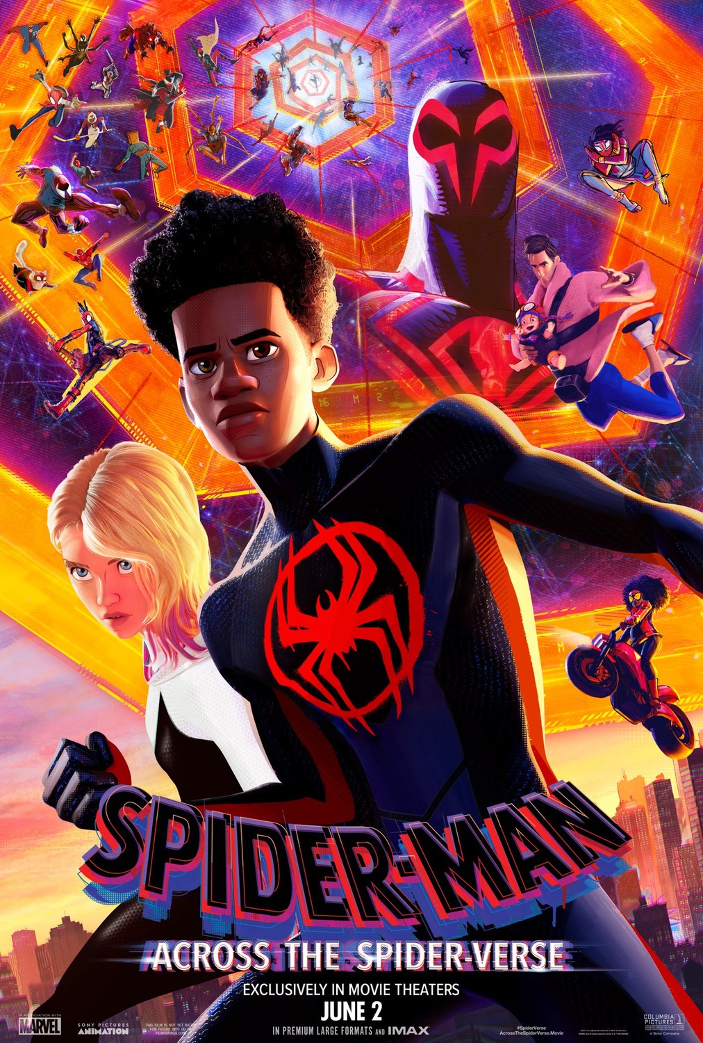 new spiderman movie reviews 2023