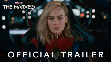 Marvel Studios The Marvels | Official Trailer