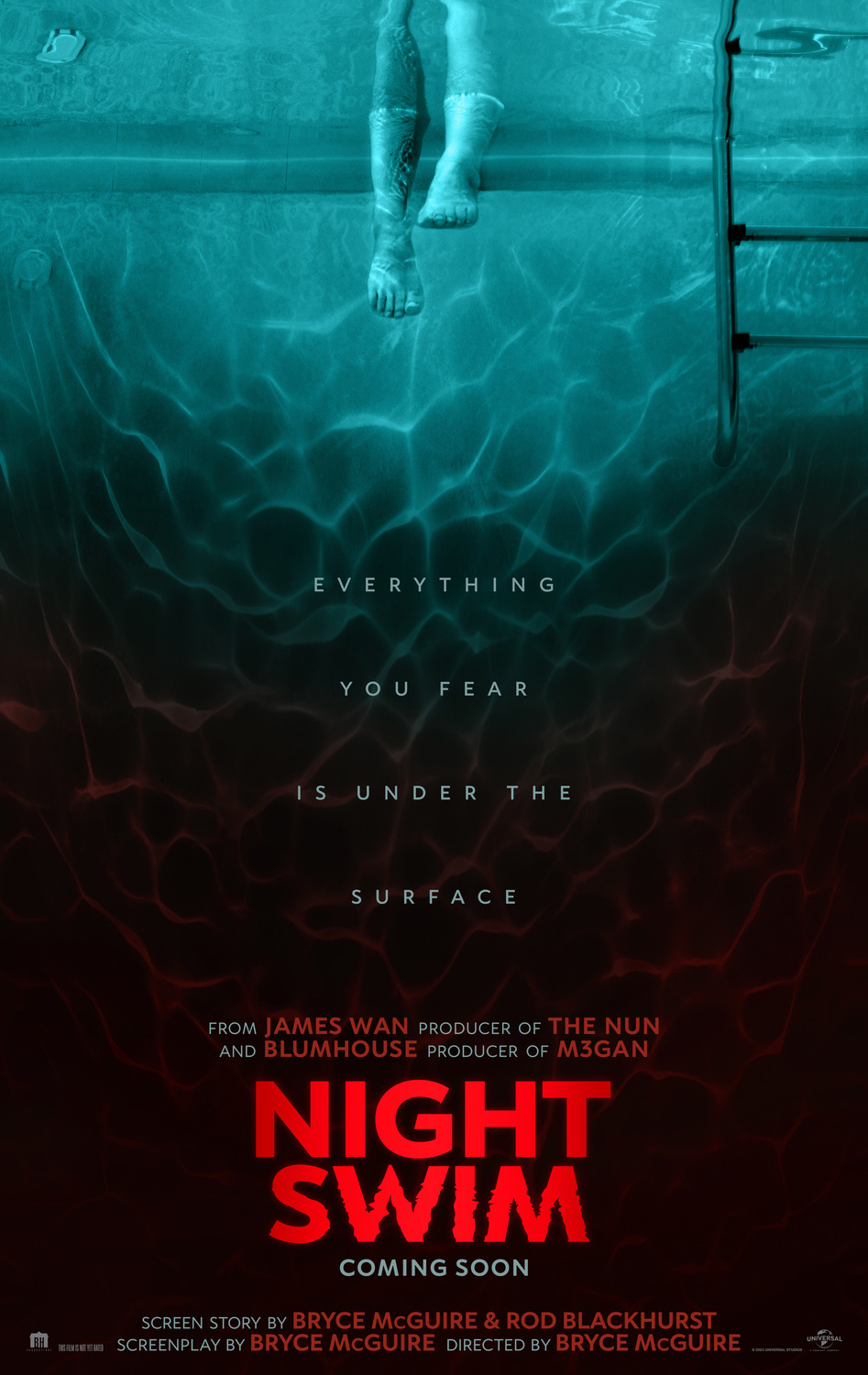 Night Swim Official Trailer 2 Kingroommedia
